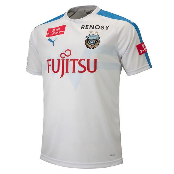 Camiseta Kawasaki Frontale 2ª 2019/20 Blanco